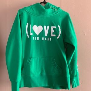 TIN HAUL Green Sweatshirt